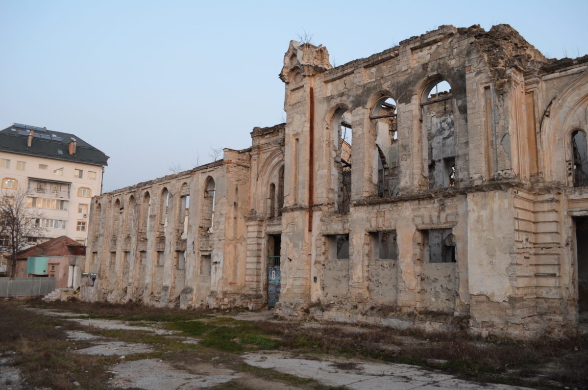 Ehemaliges Jüdisches Armenhaus (Ruine)